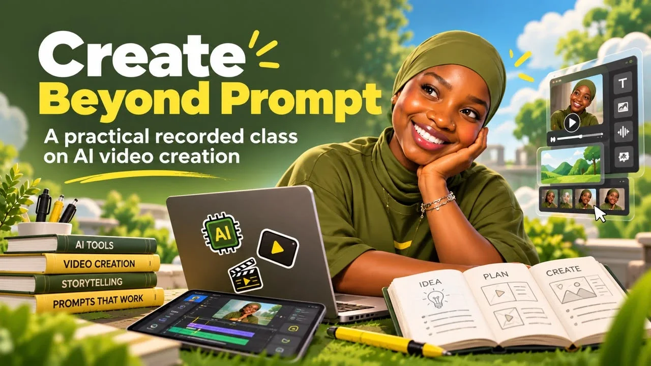 Create Beyond Prompt cover