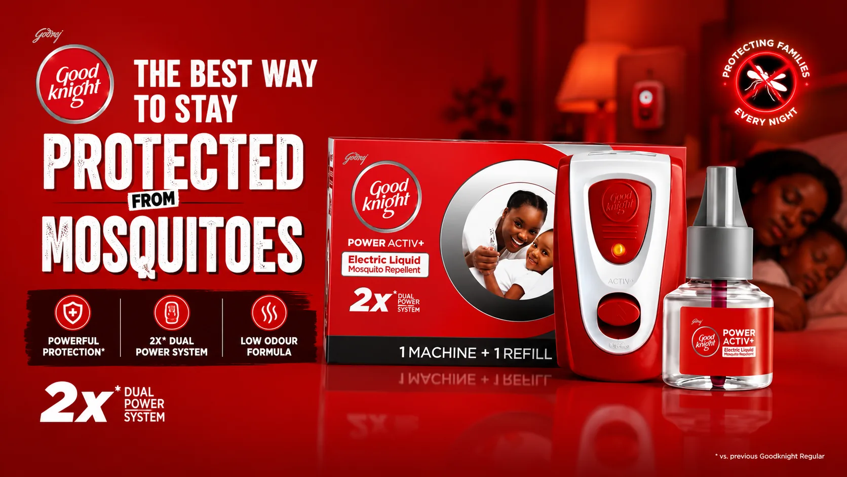 Goodknight - Electric Mosquito Repellent
